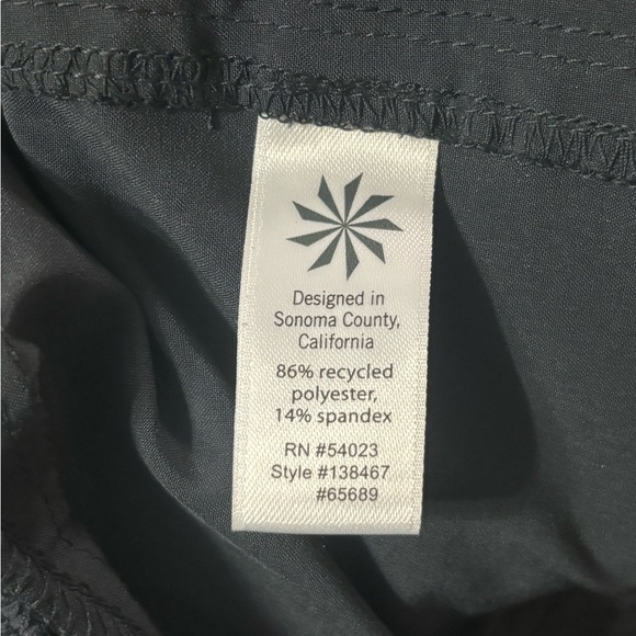 Athleta Light Weight Running Training Jogger Pants (Women's Size 10) Bla… - Picture 8 of 10